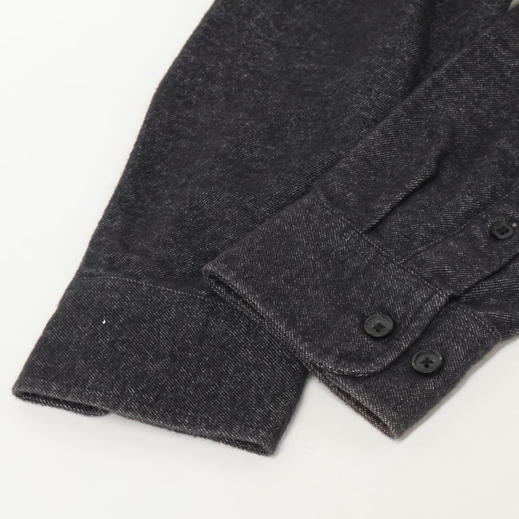 Supreme Cotton long sleeve shirt tops S Charcoal grayUsed