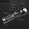 P50 Strong Light Flashlight LED Distant Light Multi-functional Telescopic Outdoor USB Rechargeable Lighting Flashlight