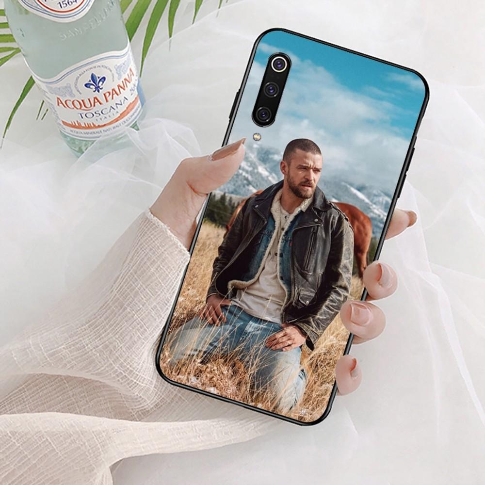 

Justin Timberlake Phone Case For Xiaomi Mi 5X 8 9 10 11 12 lite pro 10T PocoX3pro PocoM3 Note 10 pro lite Xiaomi Note10Pro