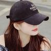 Spring New Letter Rabbit Cap Female Trend Brand Brown Hat Face Small Baseball Cap
