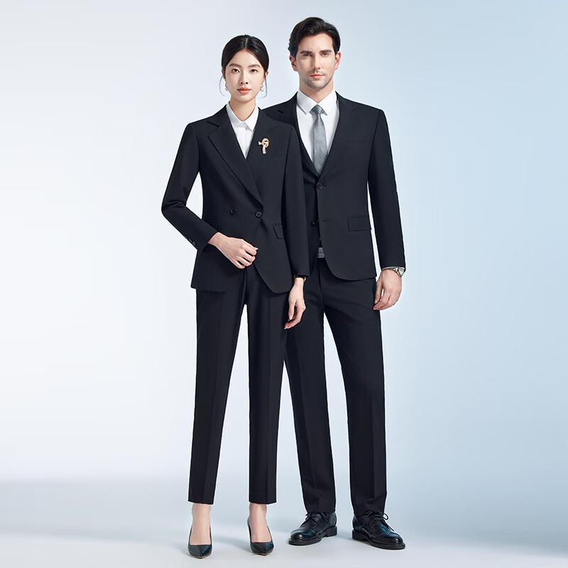 Troman Unisex Business Suit Set
