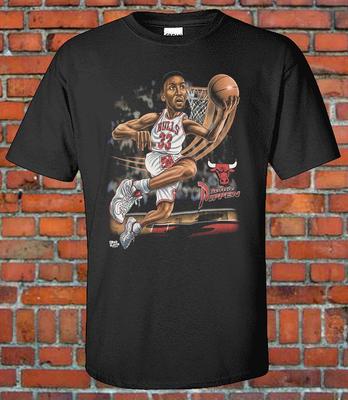 Vintage Stil T-Shirt Retro Reproduktion - PIP Charakter Basketball Windy City