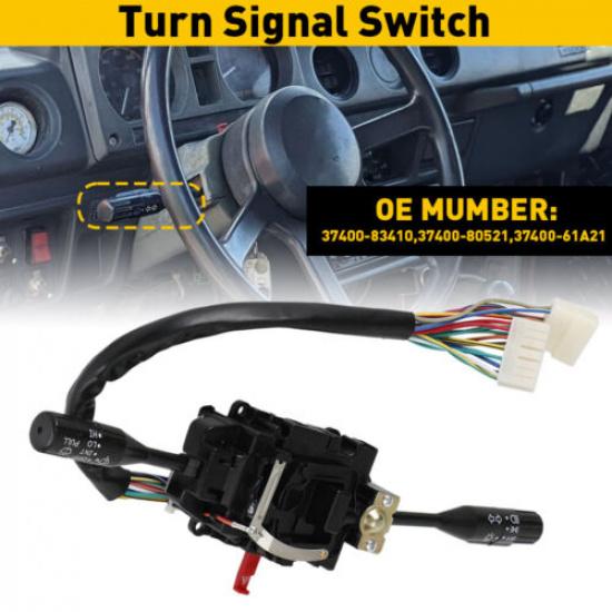 Turn Signal Wiper Headlight Switch For Suzuki 1985 1986 1987 1988 1989 Samurai