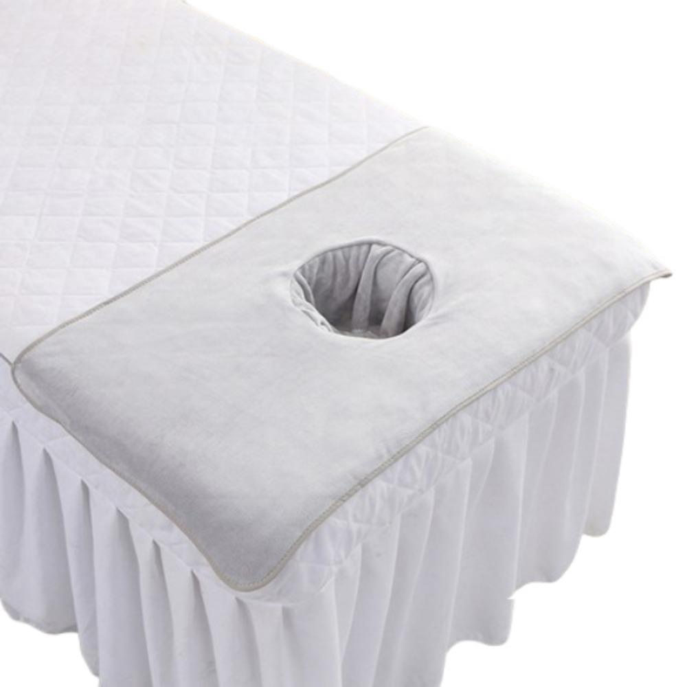 Breathable Massage Face Towel Thickened SPA Massage Towel Professional Headrest Pads  SPA Center