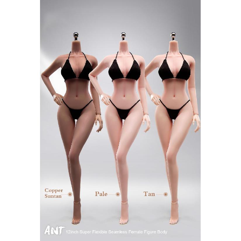 

1/6 Scale Female Body,12inch Super Flexible Plump Body Type Female Figure with Detachable Feet Hand Shapes Seamless Miniature Action Figure 240101p Pale Skin