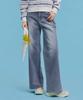 CHASECULT Women'S Washed Wide Air Jeans Pants-Fbrg2373C0N