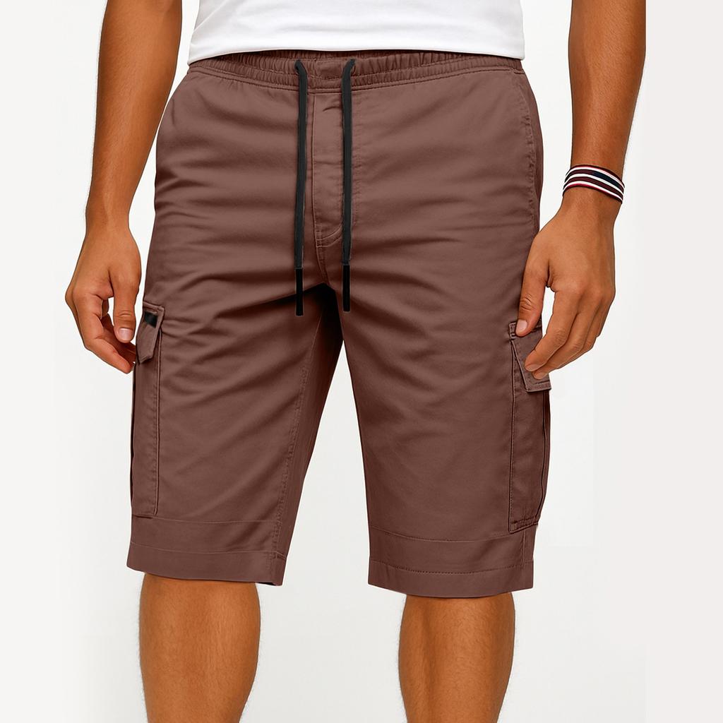 Men's Sports Pocket Workwear Casual Loose Shorts Casual Jogging Shorts