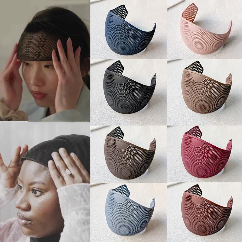 Portable Headband Fixing Headscarf Multifunctional Windproof Design Headscarf Hairband Widened Headscarf Holder Hair Accessory