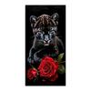 Black Panther Large Size Diamond Painting New Collection Wild Animals Diy Full Drill Rhinestone Embroidery Mosaic Cross Stitch Kits