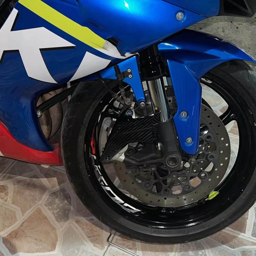 Motorcycle Accessories Front Brake Caliper Air Cooling Ducts For Suzuki GSXR600 GSXR1000R GSX-R600 GSXS750 GSXS1000 Hayabusa