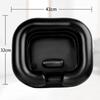 PVC Thickened Inflatable Shampoo Basin Is Equipped with A Built-in Pillow and Is Suitable for Adults,The Elderly and Children