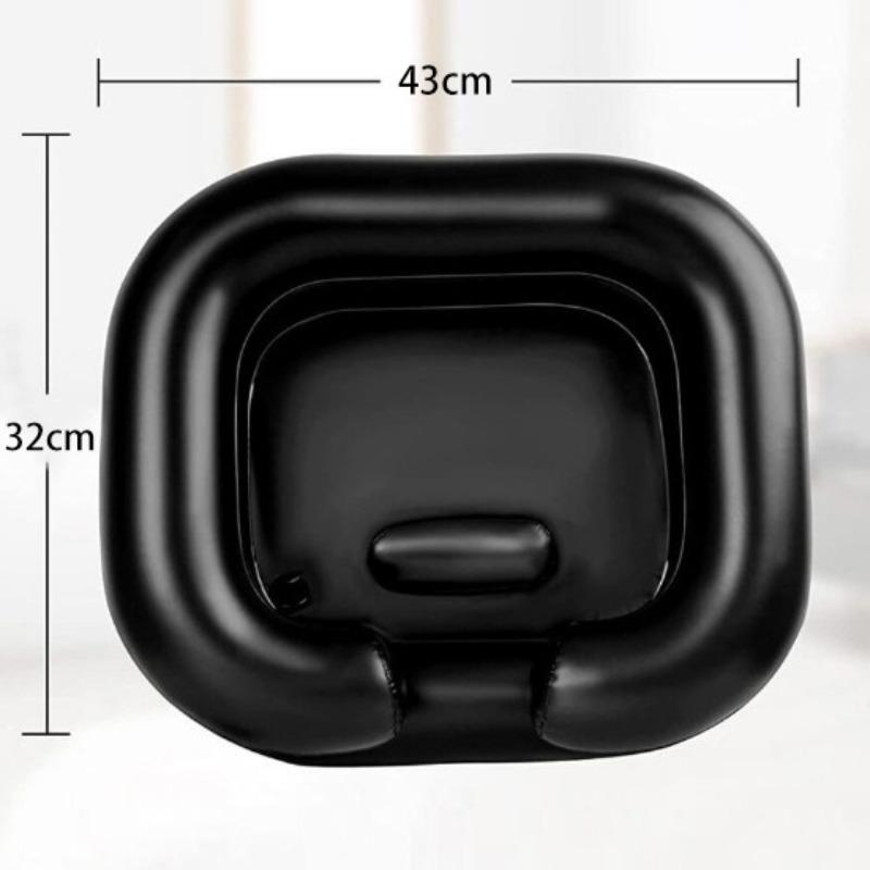 PVC Thickened Inflatable Shampoo Basin Is Equipped with A Built-in Pillow and Is Suitable for Adults,The Elderly and Children