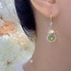 2024 Stylish Chinese Gourd Earrings: Elegant, Unique, Luxury Ear Hooks
