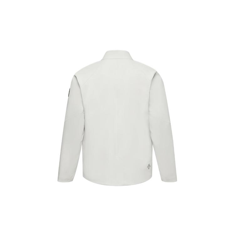 DESCENTE Dualis Jackets Men's Stand Collar Moderate Straight Fit D4131DJK83