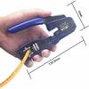 VCE GJ670BL RJ45 Crimping Tool, Crimping Pliers, Cuts During Crimping, Compatible with CAT6A, CAT6, and CAT5E RJ45 Connectors