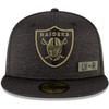 Casquette 59FIFTY - New Era - Las Vegas Raiders - Noir - 7 1/4 - Unisexe