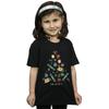 Friends Girls Christmas Tree Cotton T-Shirt