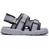 Li Ning Comfortable Round Toe Beach Sandals Men's Gray AGUT013-2