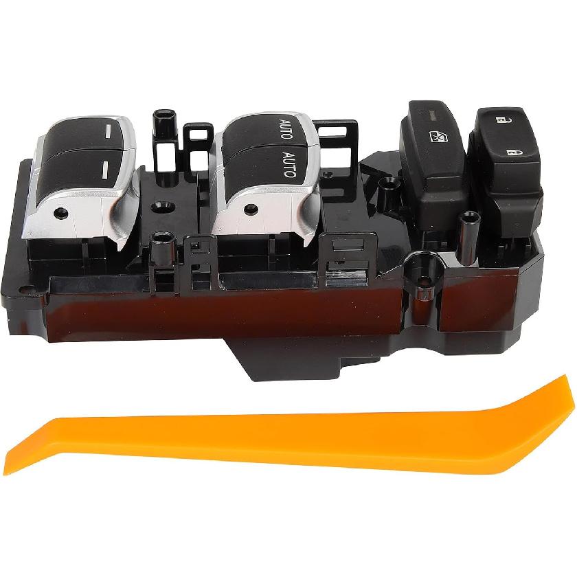 CCIYU Master Power Window Switch 35750-TVAA11 Front Left Driver Side Window Control Switch Fit 2018-2021 for Honda Accord