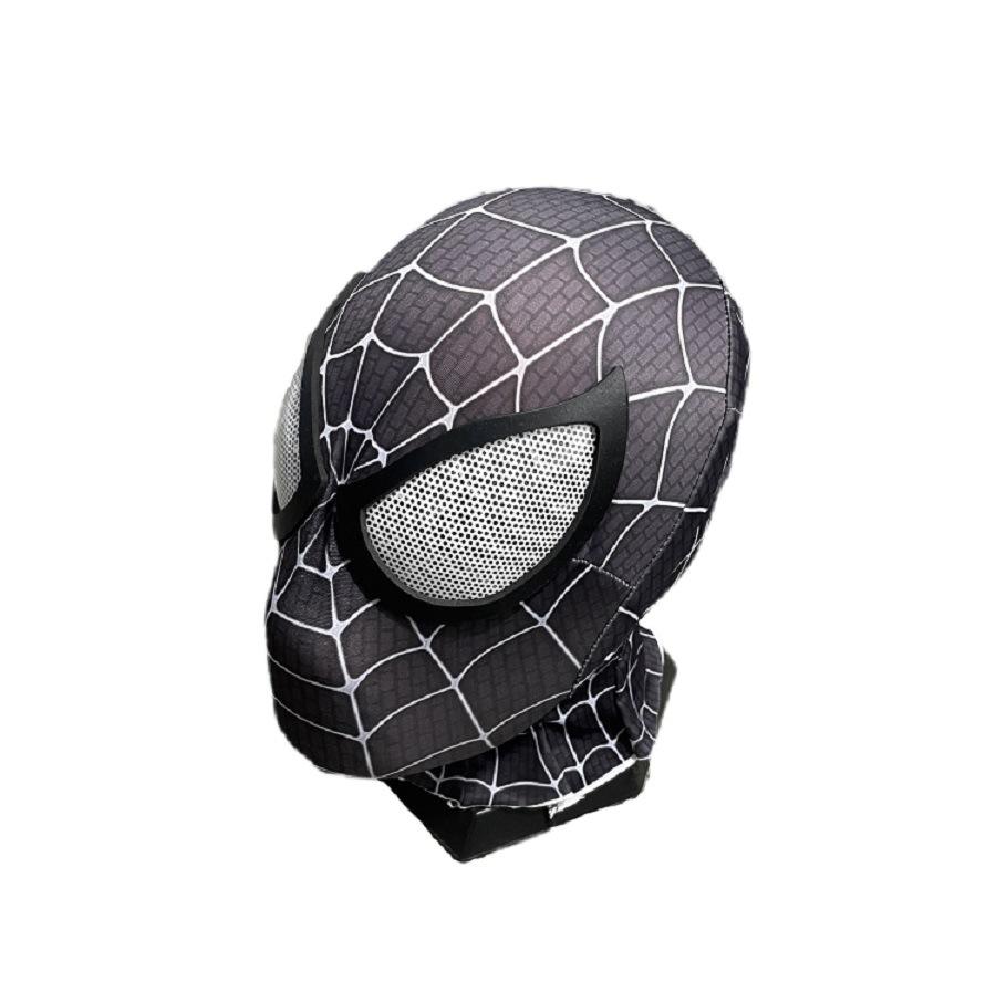 Halloween Cosplay Spider-Man Headgear for Adults and Children, Dance Party Funny Extraordinary Mask