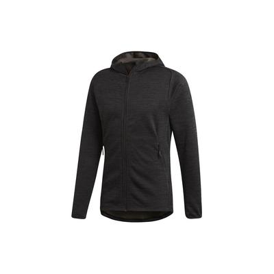Jaqueta Esportiva Casual Confortável Respirável com Capuz Jaquetas Masculinas Preto DM4377