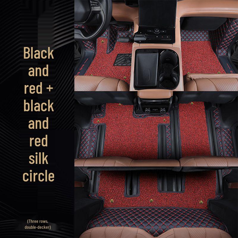 Nio ES8 Floor Mats Kit for 2018-2026 Models, 6/7-Seater