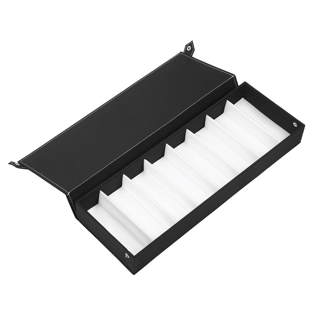 8 Grids Dustproof Glasses Case Organizer Sunglasses Storage Box Jewelry Display Container