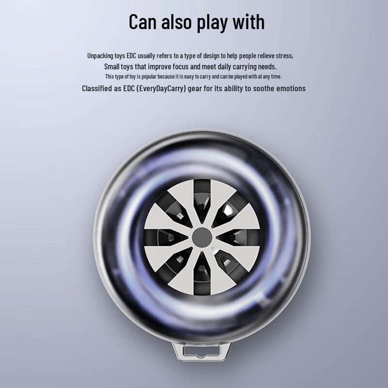 Hyundai Fidget Spinner Bluetooth Speaker CN plug (adapter included)