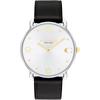 Coach Elliot Black Strap White Dial 14504198 Wrist Watch