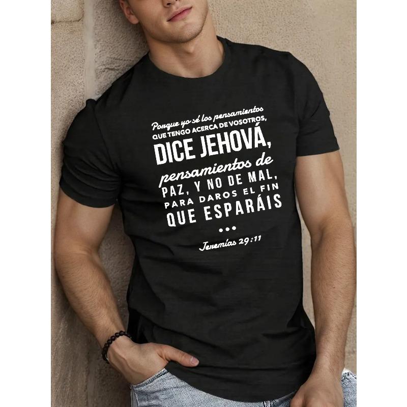 Fun Spanish Men s Short Sleeve T-shirt Summer T-shirt Top - Men s Summer Cotton Graphic Tee S разноцветный 1390₽