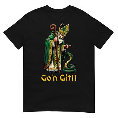 Go'n Git St Patricks Day Lustiges St Patrick T-Shirt
