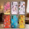 Japanese Pop T-Tokidoki-i Culture Phone Case For Samsung S25,S24,S21,S22,S23,S30,Ultra,S20,Plus,Fe,Note,5G Black Cover