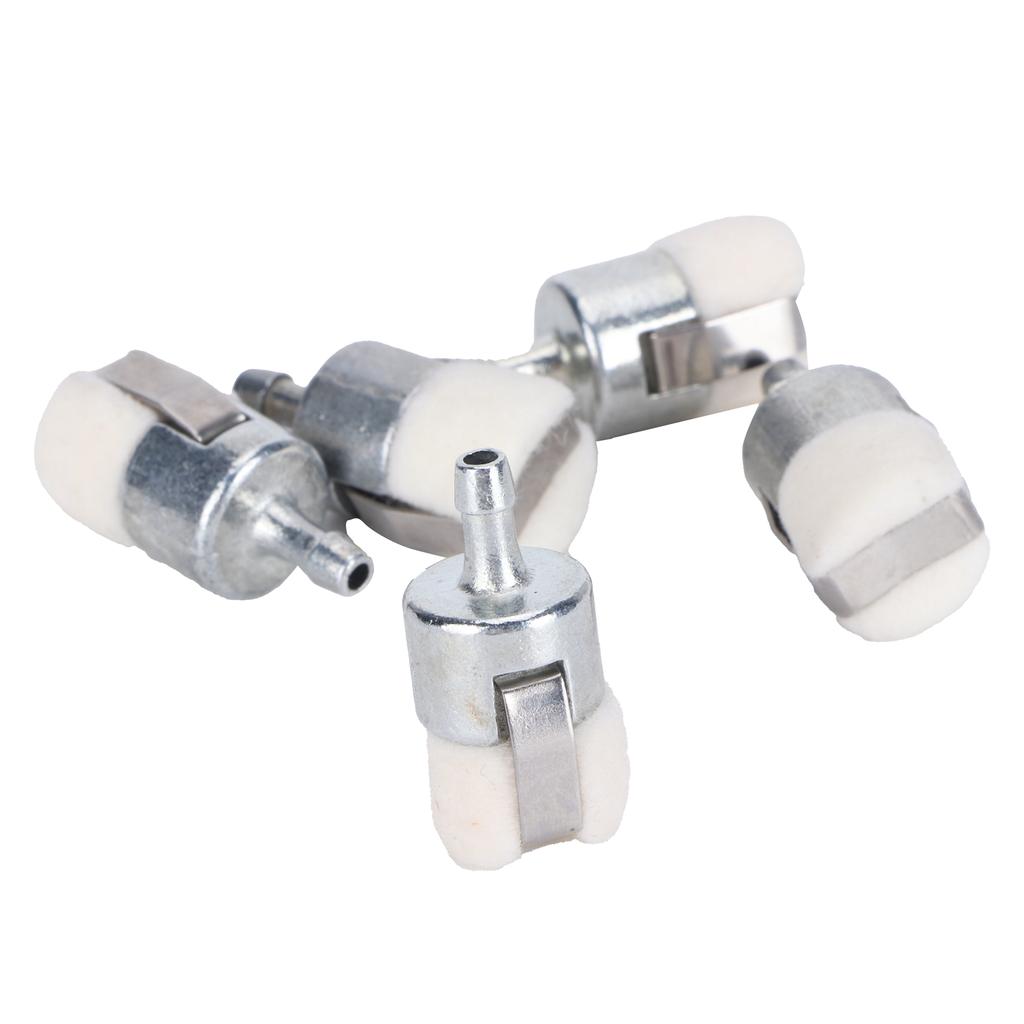 5 Stück Kettensägen Kraftstofffilter 13120519831 Passend für Homelite/Echo/Husqvarna/Stihl Poulan