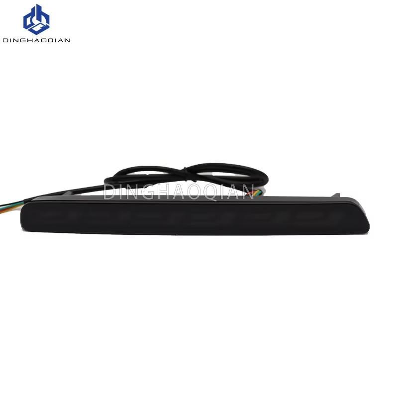 Rear Bumper Lights For 2023 Honda CRV with LED Red Lens Functions as Tail Brake Rear Fog Lamps Turn Signal Parts and Accessories