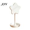 Girly Desktop Accessory Organizer Cute Star Headphone Stand with Storage Tray, 3D Printed PLA Headset Hanger & Desk Macaron Color Organizer,