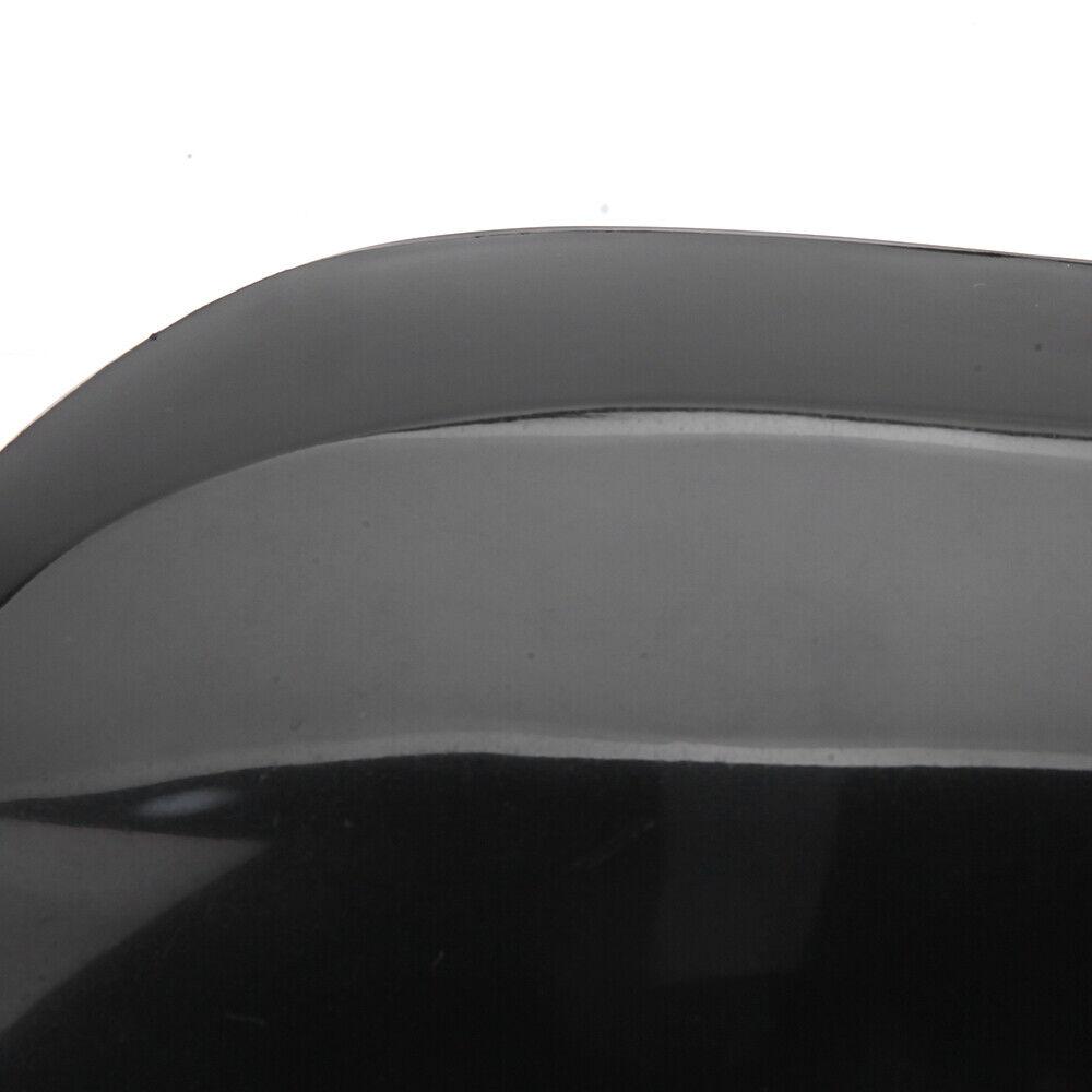 1 Pair Front Wing Mirror Cover Cap Casings For Toyota Yaris 2007-2011 Left+Right Exterior Parts