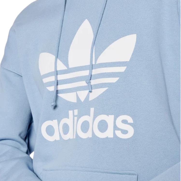 adidas Sweatshirt Women's Light Blue H33585