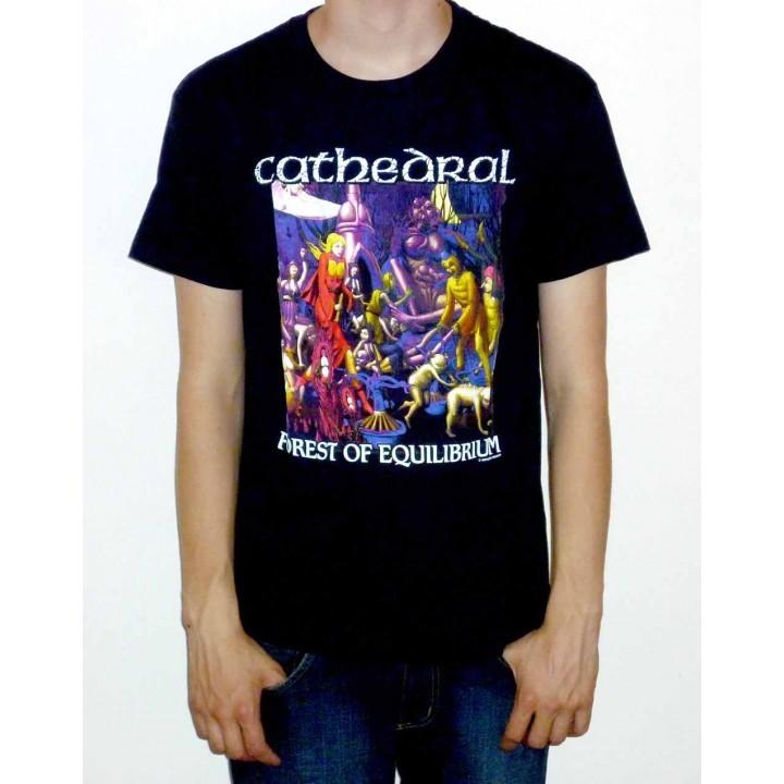 Cathedral  Forest Of Equilibrium  T-shirt - NEW OFFICIAL ethereal mirror hopkins Unisex T-Shirt M