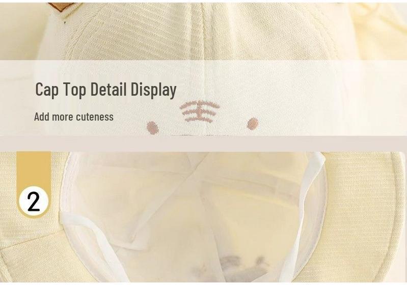 Super Cute Baby Sun Protection Fisherman Hat for Boys - Spring & Autumn