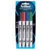 Artline Supreme Bullet tāfeles marķieri 4 gab. (Asorti)