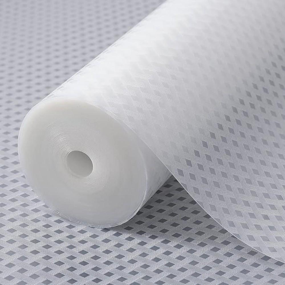 

New Waterproof Drawer Liners Reusable Washable Shelf Liner Non-Adhesive Dustproof Cabinet Mats прозрачный