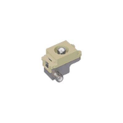 Panasonic Cosmo Series Wide 21 Built-in TV Outlet Terminal Rikyū Color WCS4882GK