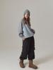 PREVOIR String Cargo Pants [Charcoal]