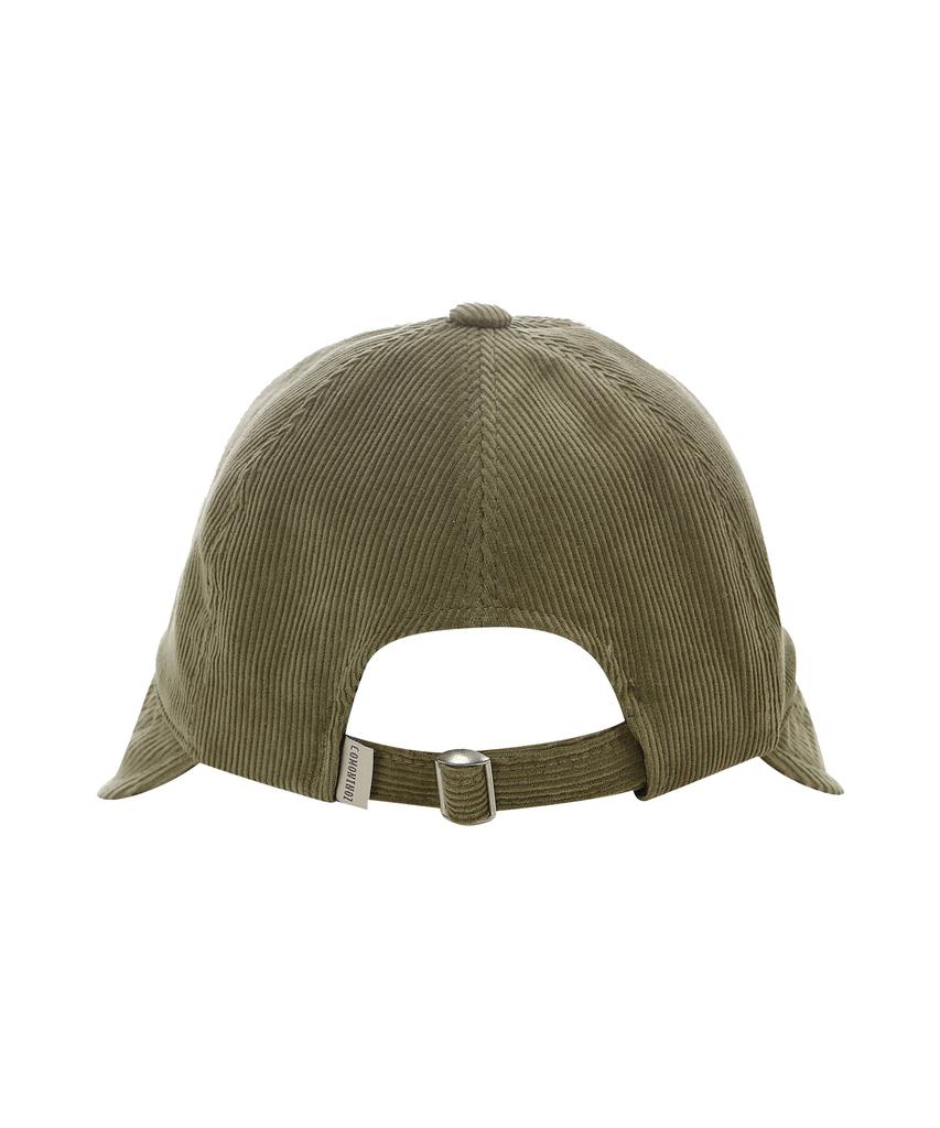 COMONINOZ [Cn]Corduroy Bonnet Hat [3 Color]