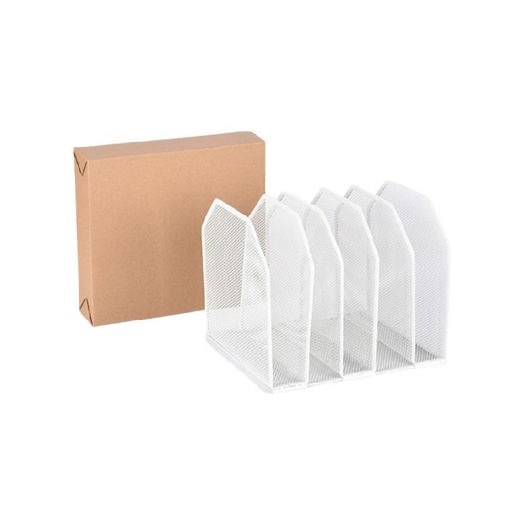 

Heavy Gauge Iron Bookends Detachable Desktop Organizers Space Optimization For Study Tables белый