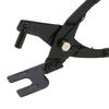 Car Exhaust Hanger Removal Pliers Red Hand Tools Muffler Hanger Removal Tool Exhaust Grommet Pulling Pliers Anti Slip Handle