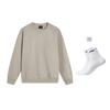 Li Ning Sweatshirt Men's Dusty Gray AWDU293-3