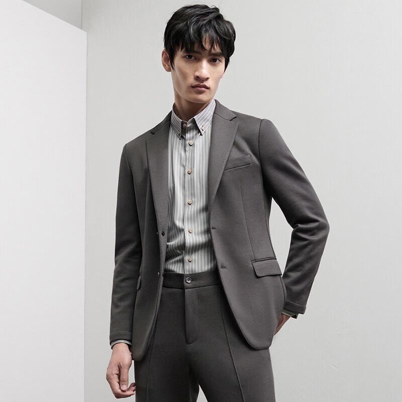 

Baoxiniao Men s Slim Fit Easy-Care Casual Blazer ESU233722U 48 (175/96)