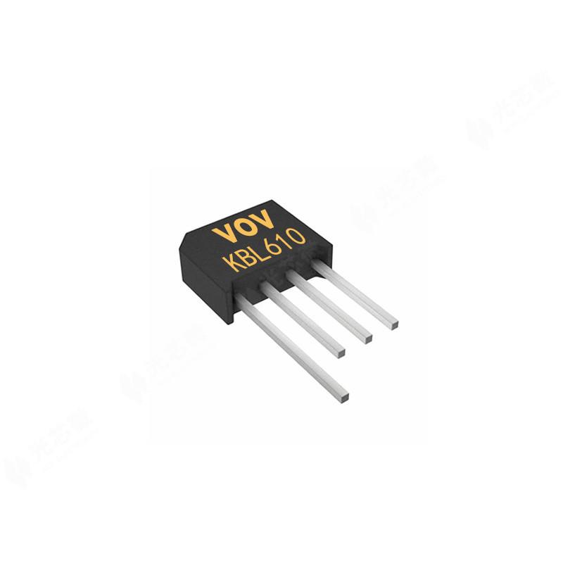 KBL610 6A 1000V Guanglv Semiconductor Through-Hole Bridge Rectifier Diode