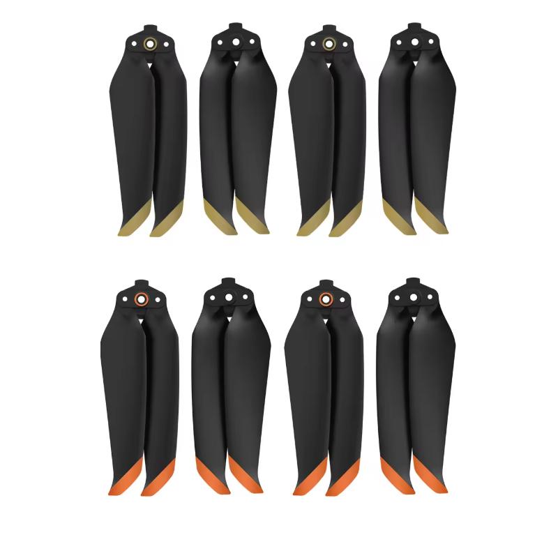 7238F Propeller for DJI Air2S/2 Props Low Noise Drone Props Holder Wing Frame for AIR 2S Accessories
